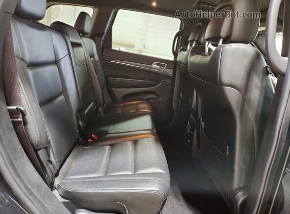 1C4RJFBG4MC614538 2021 JEEP GRAND Черный Вид задних сидений