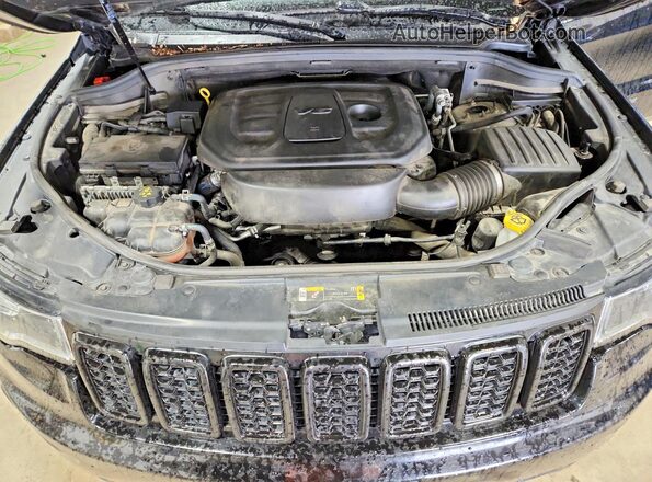 1C4RJFBG4MC614538 2021 JEEP GRAND Черный Вид задней части салона