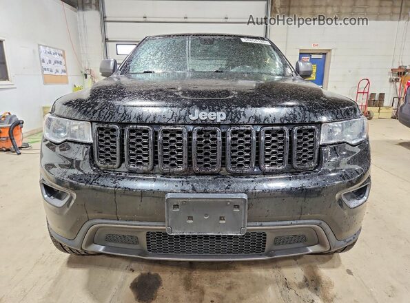 1C4RJFBG4MC614538 2021 JEEP GRAND Черный Вид спереди
