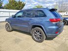 2021 Jeep Grand Cherokee Limited Синий vin: 1C4RJFBG4MC702425
