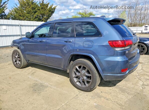 1C4RJFBG4MC702425 2021 JEEP GRAND Синий Задняя левая четверть