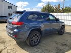 2021 Jeep Grand Cherokee Limited Синий vin: 1C4RJFBG4MC702425