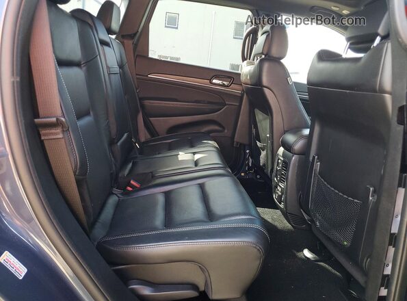 1C4RJFBG4MC702425 2021 JEEP GRAND Синий Вид задней части салона