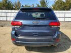 2021 Jeep Grand Cherokee Limited Синий vin: 1C4RJFBG4MC702425