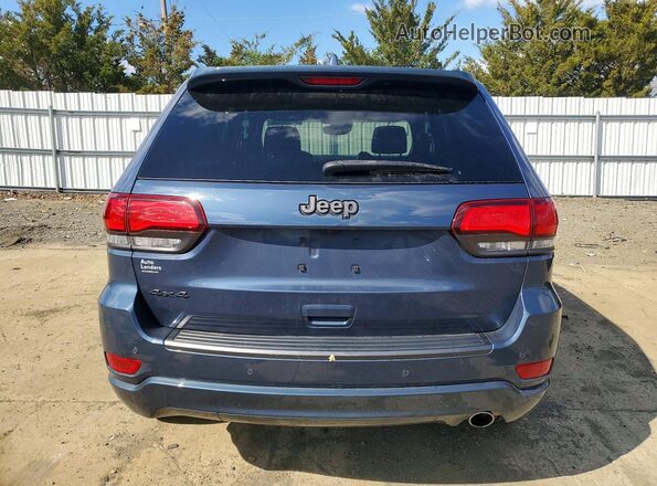 1C4RJFBG4MC702425 2021 JEEP GRAND Синий Вид сзади