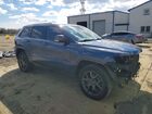 2021 Jeep Grand Cherokee Limited Синий vin: 1C4RJFBG4MC702425