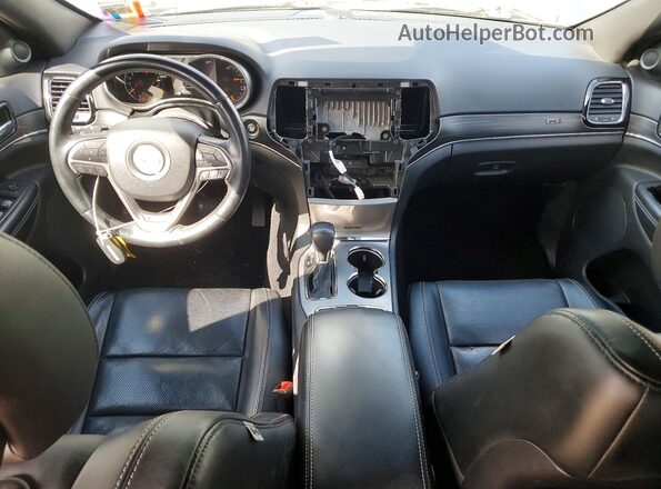 1C4RJFBG4MC702425 2021 JEEP GRAND Синий Вид панели приборов