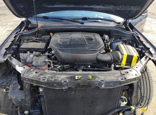 1C4RJFBG4MC702425 2021 JEEP GRAND Синий Вид подкапотного пространства