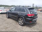 2016 Jeep Grand Cherokee Limited Black vin: 1C4RJFBG5GC337533