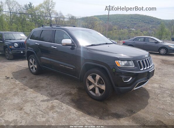 1C4RJFBG5GC337533 2016 JEEP GRAND CHEROKEE Black Przód prawy