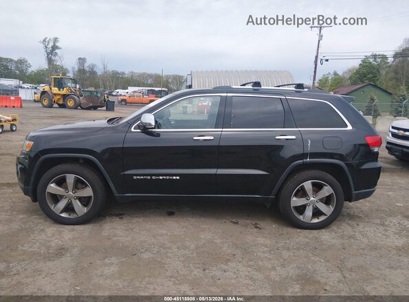 1C4RJFBG5GC337533 2016 JEEP GRAND CHEROKEE Black Widok wnętrza 360 stopni