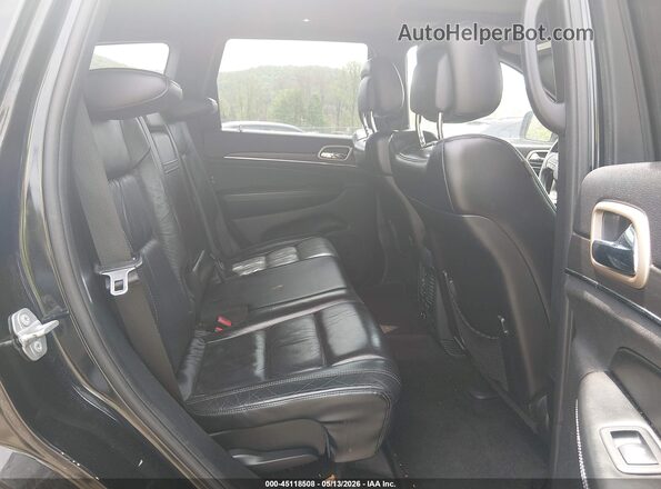1C4RJFBG5GC337533 2016 JEEP GRAND CHEROKEE Black Widok naklejki z numerem VIN