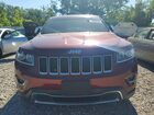2016 Jeep Grand Cherokee Limited Maroon vin: 1C4RJFBG5GC347687