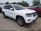 2016 Jeep Grand Cherokee Limited White vin: 1C4RJFBG5GC385176