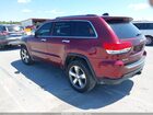2016 Jeep Grand Cherokee Limited Красный vin: 1C4RJFBG5GC475198