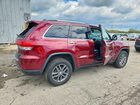 2017 Jeep Grand Cherokee Limited Бордовый vin: 1C4RJFBG5HC734936