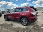 2017 Jeep Grand Cherokee Limited Бордовый vin: 1C4RJFBG5HC734936