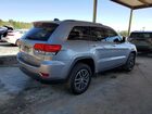2017 Jeep Grand Cherokee Limited Серебряный vin: 1C4RJFBG5HC861234