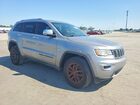 2018 Jeep Grand Cherokee Limited Серебряный vin: 1C4RJFBG5JC287580