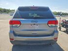 2018 Jeep Grand Cherokee Limited Серебряный vin: 1C4RJFBG5JC287580