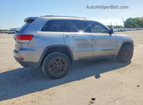 1C4RJFBG5JC287580 2018 JEEP GRAND Серебряный Задняя правая четверть
