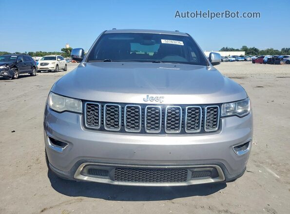 1C4RJFBG5JC287580 2018 JEEP GRAND Серебряный Вид спереди