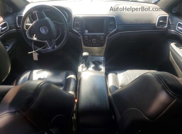 1C4RJFBG5JC287580 2018 JEEP GRAND Серебряный Вид панели приборов