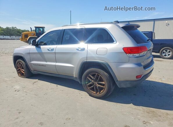 1C4RJFBG5JC287580 2018 JEEP GRAND Серебряный Задняя левая четверть