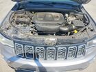2018 Jeep Grand Cherokee Limited Серебряный vin: 1C4RJFBG5JC287580