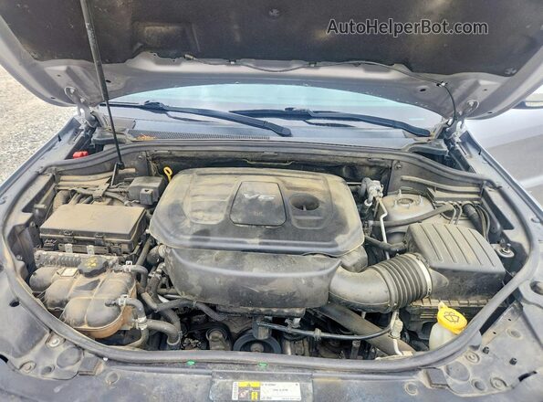 1C4RJFBG5JC308573 2018 JEEP GRAND Silver Շարժիչի բաժամունքի տեսք