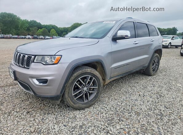1C4RJFBG5JC308573 2018 JEEP GRAND Silver Առջևի ձախ երեք քառորդ տեսարան