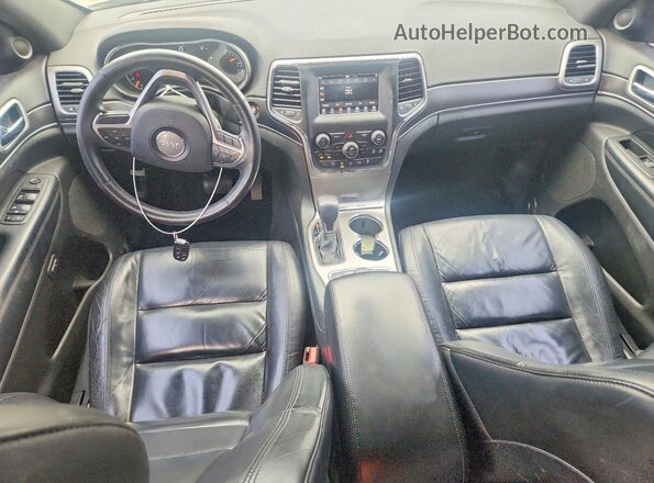 1C4RJFBG5JC308573 2018 JEEP GRAND Silver Առջևի վահանակի տեսք