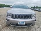 2018 Jeep Grand Cherokee Limited Silver vin: 1C4RJFBG5JC308573