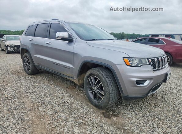 1C4RJFBG5JC308573 2018 JEEP GRAND Silver Առջևի աջ