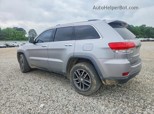 1C4RJFBG5JC308573 2018 JEEP GRAND Silver Հետևի ձախ