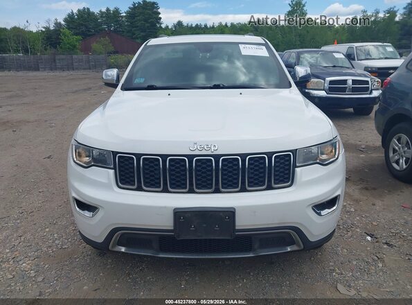 1C4RJFBG5JC440927 2018 JEEP GRAND CHEROKEE White Widok z przodu