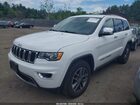 2018 Jeep Grand Cherokee Limited 4x4 White vin: 1C4RJFBG5JC440927