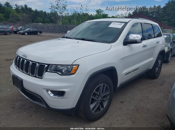 1C4RJFBG5JC440927 2018 JEEP GRAND CHEROKEE White Przód lewy