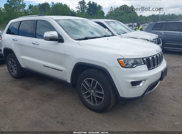 1C4RJFBG5JC440927 2018 JEEP GRAND CHEROKEE White Przód prawy