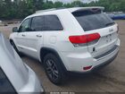 2018 Jeep Grand Cherokee Limited 4x4 White vin: 1C4RJFBG5JC440927