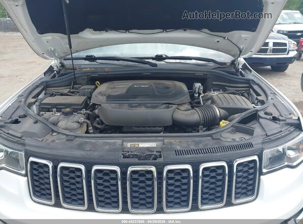 1C4RJFBG5JC440927 2018 JEEP GRAND CHEROKEE White Widok z tyłu