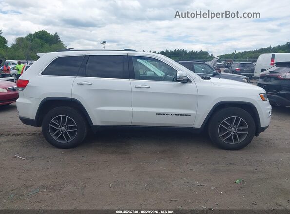 1C4RJFBG5JC440927 2018 JEEP GRAND CHEROKEE White Widok wnętrza z tyłu