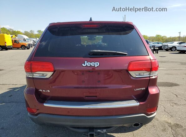 1C4RJFBG5KC531486 2019 JEEP GRAND Бордовый Панорамный вид салона 360°
