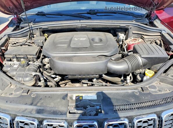 1C4RJFBG5KC531486 2019 JEEP GRAND Бордовый Вид подкапотного пространства