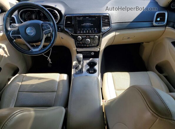 1C4RJFBG5KC531486 2019 JEEP GRAND Бордовый Вид панели приборов