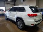 2019 Jeep Grand Cherokee Limited Белый vin: 1C4RJFBG5KC554492