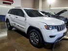 2019 Jeep Grand Cherokee Limited Белый vin: 1C4RJFBG5KC554492