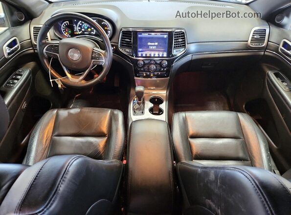 1C4RJFBG5KC620846 2019 JEEP GRAND Серый Вид панели приборов