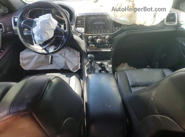 1C4RJFBG5LC134880 2020 JEEP GRAND Серебряный Вид панели приборов