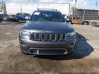 2020 Jeep Grand Cherokee Limited 4x4 Gray vin: 1C4RJFBG5LC179883